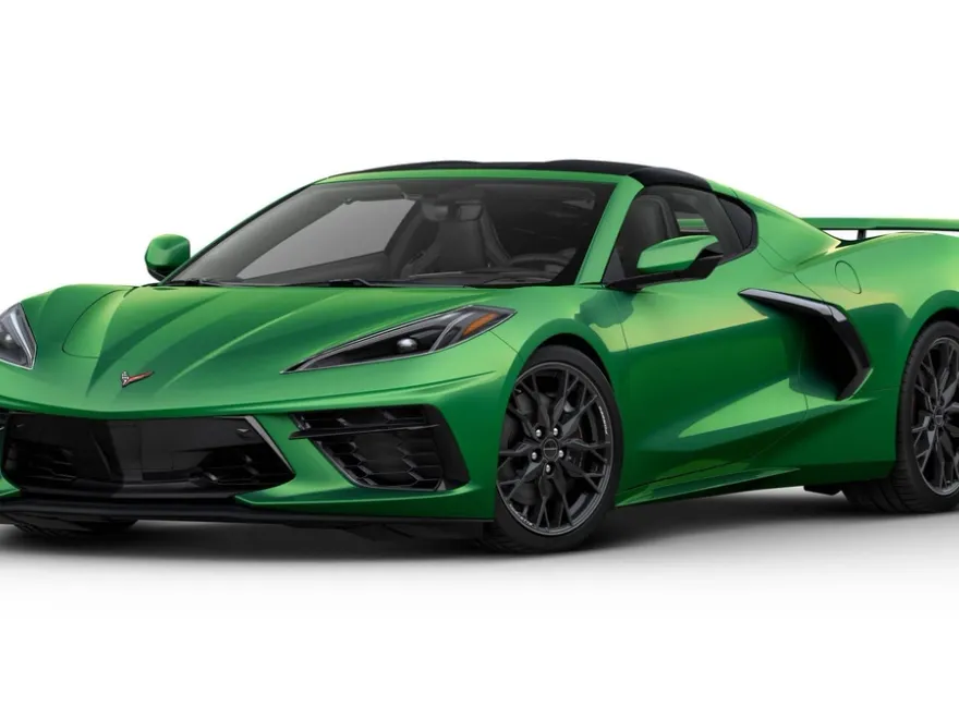 2026 Chevrolet Corvette Stingray 2LT photo 1