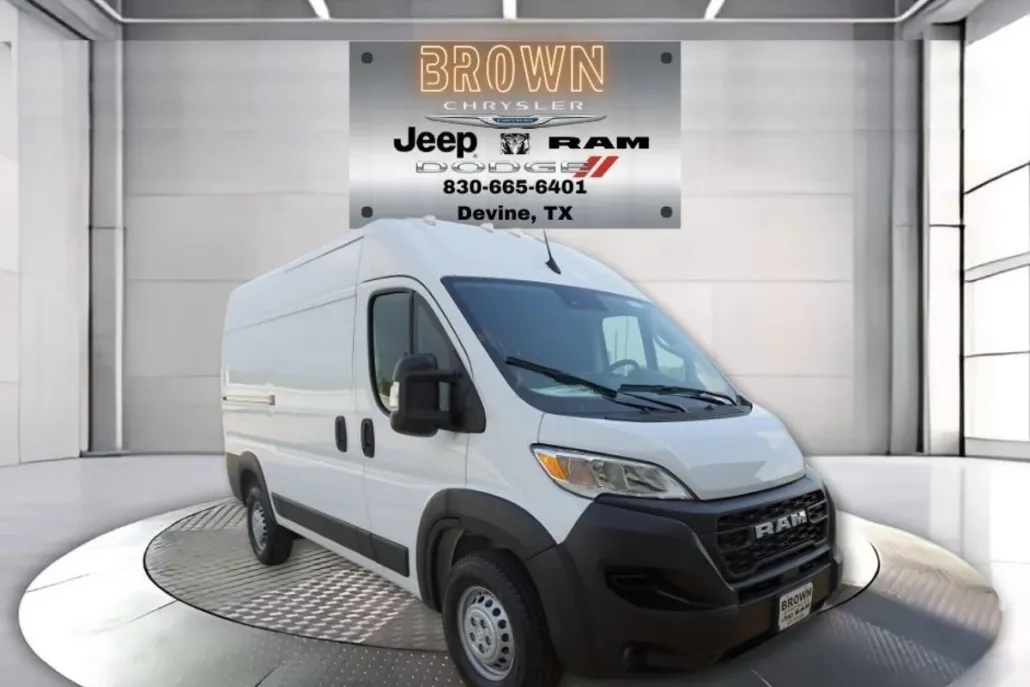 2025 Ram ProMaster 1500 photo 1