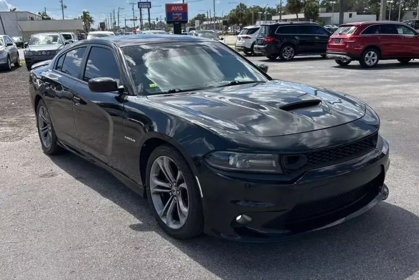 2020 Dodge Charger R/T photo 1