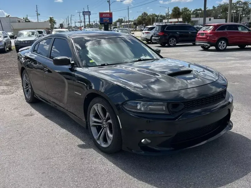 2020 Dodge Charger R/T photo 1