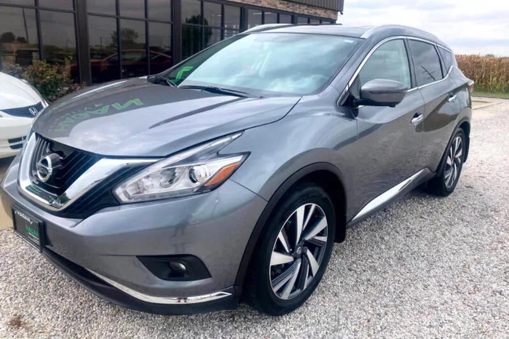 2018 Nissan Murano Platinum photo 1