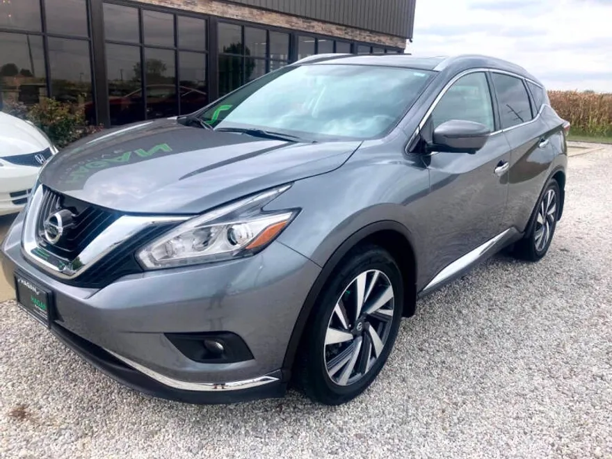 2018 Nissan Murano Platinum photo 1