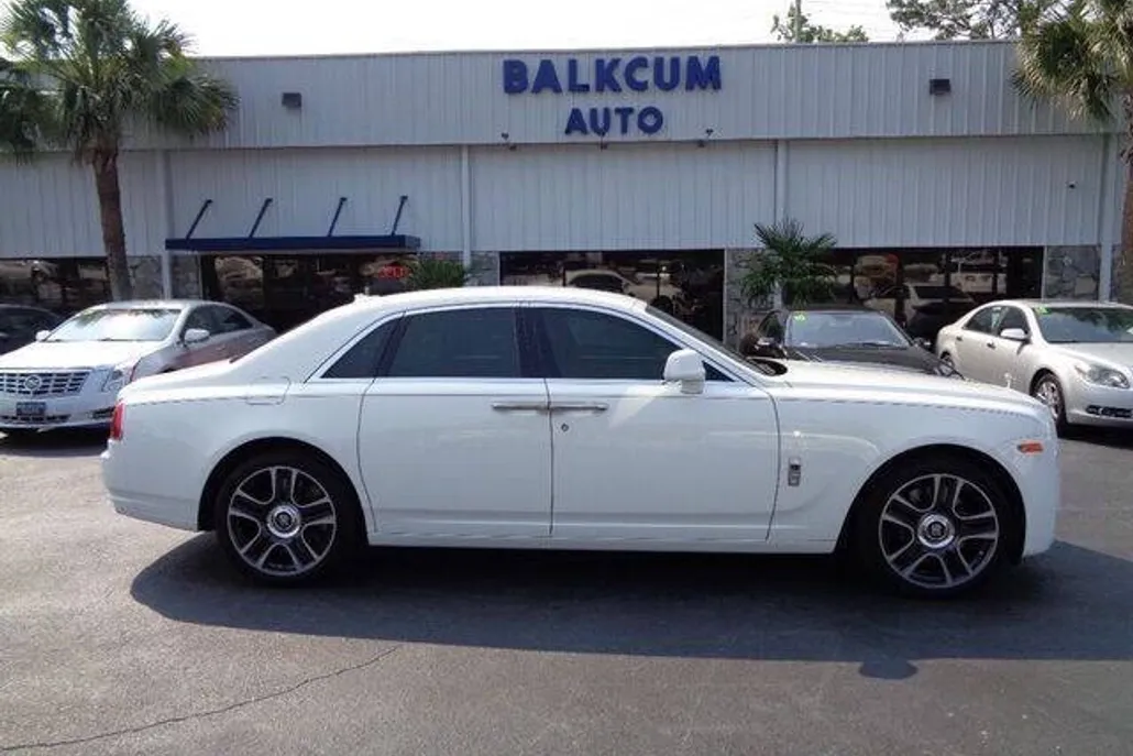 2017 Rolls Royce Ghost photo 1