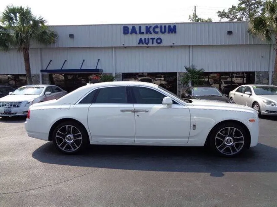 2017 Rolls Royce Ghost photo 1