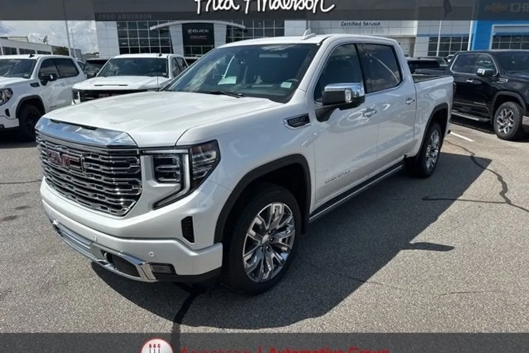 2025 Gmc Sierra 1500 Denali photo 1