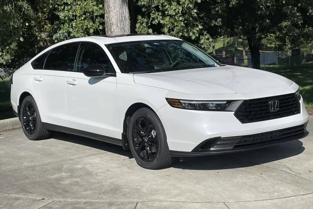 2025 Honda Accord SE photo 1