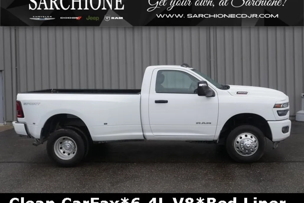 2025 Ram 3500 Big Horn photo 1