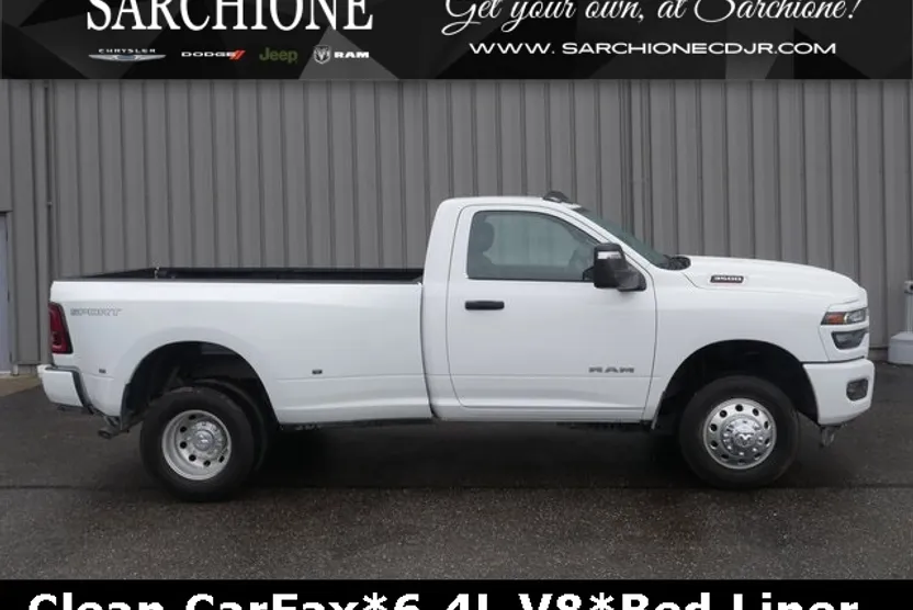 2025 Ram 3500 Big Horn photo 1