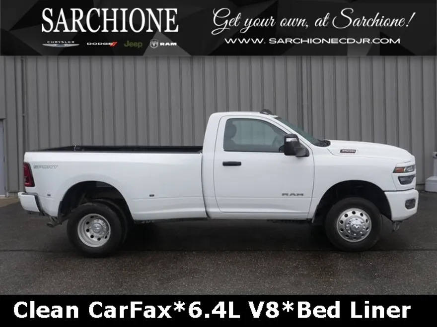 2025 Ram 3500 Big Horn photo 1