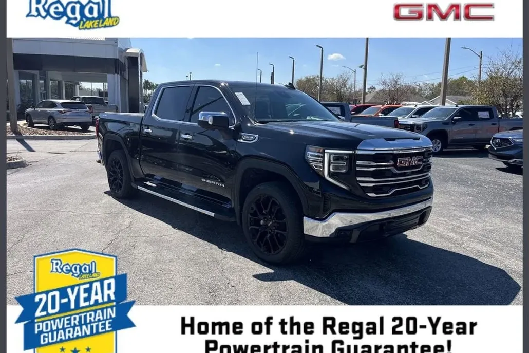 2025 Gmc Sierra 1500 SLT photo 1