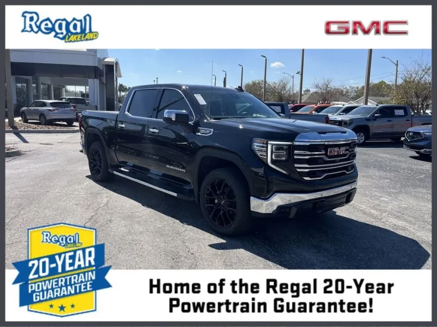 2025 Gmc Sierra 1500 SLT photo 1