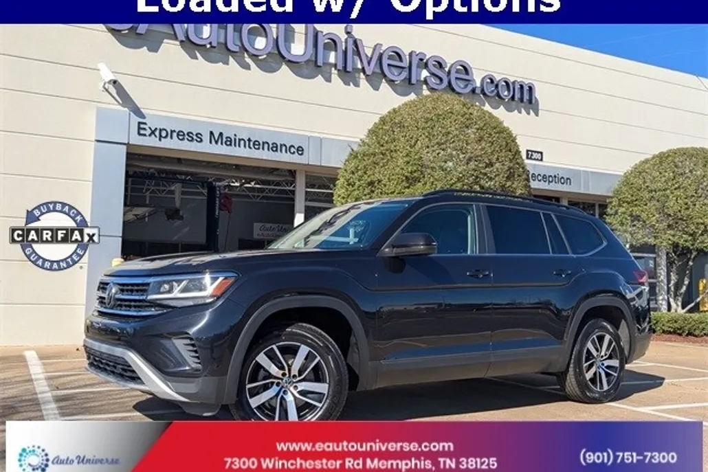 2021 Volkswagen Atlas SE photo 1