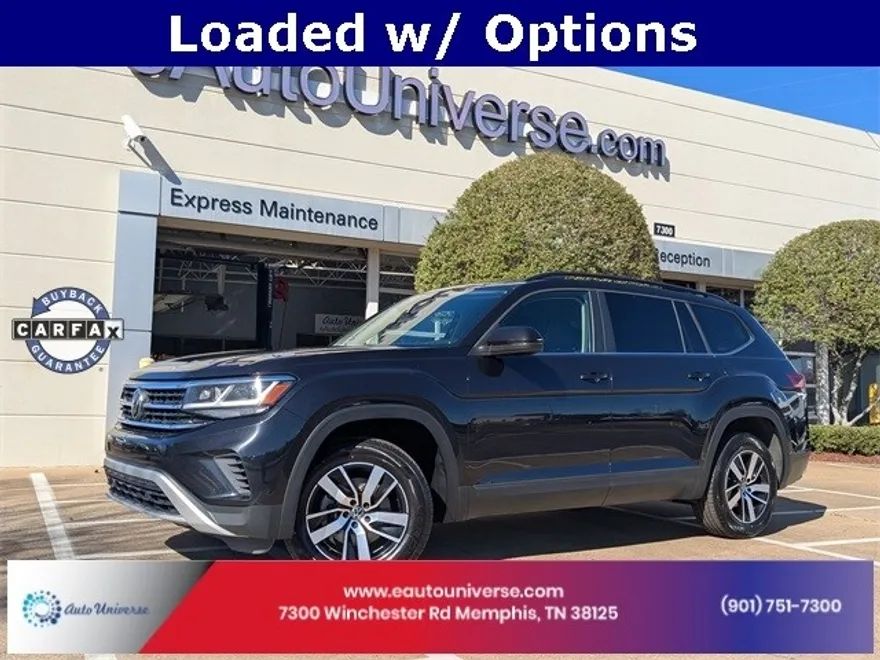 2021 Volkswagen Atlas SE photo 1