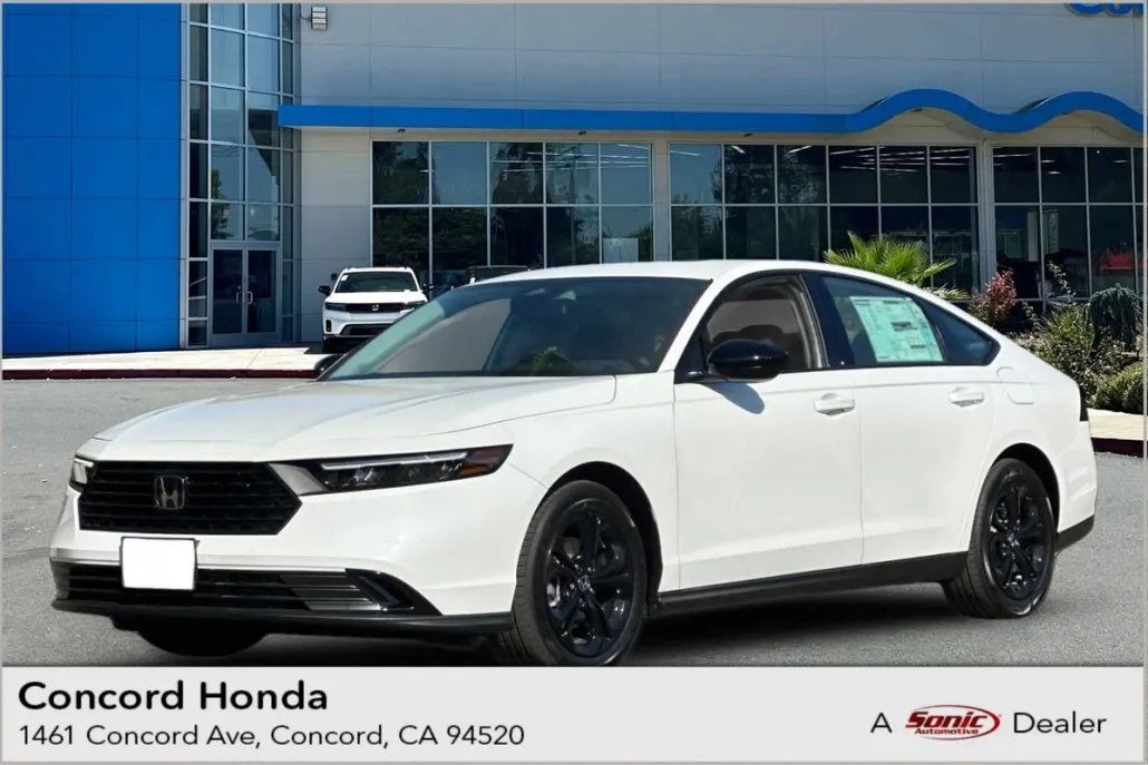 2025 Honda Accord SE photo 1