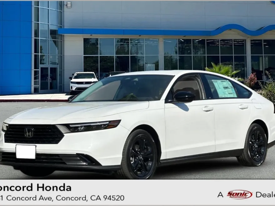2025 Honda Accord SE photo 1