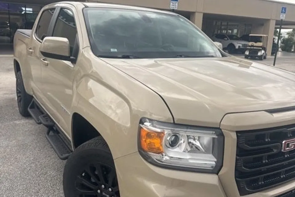 2022 Gmc Canyon Elevation photo 1