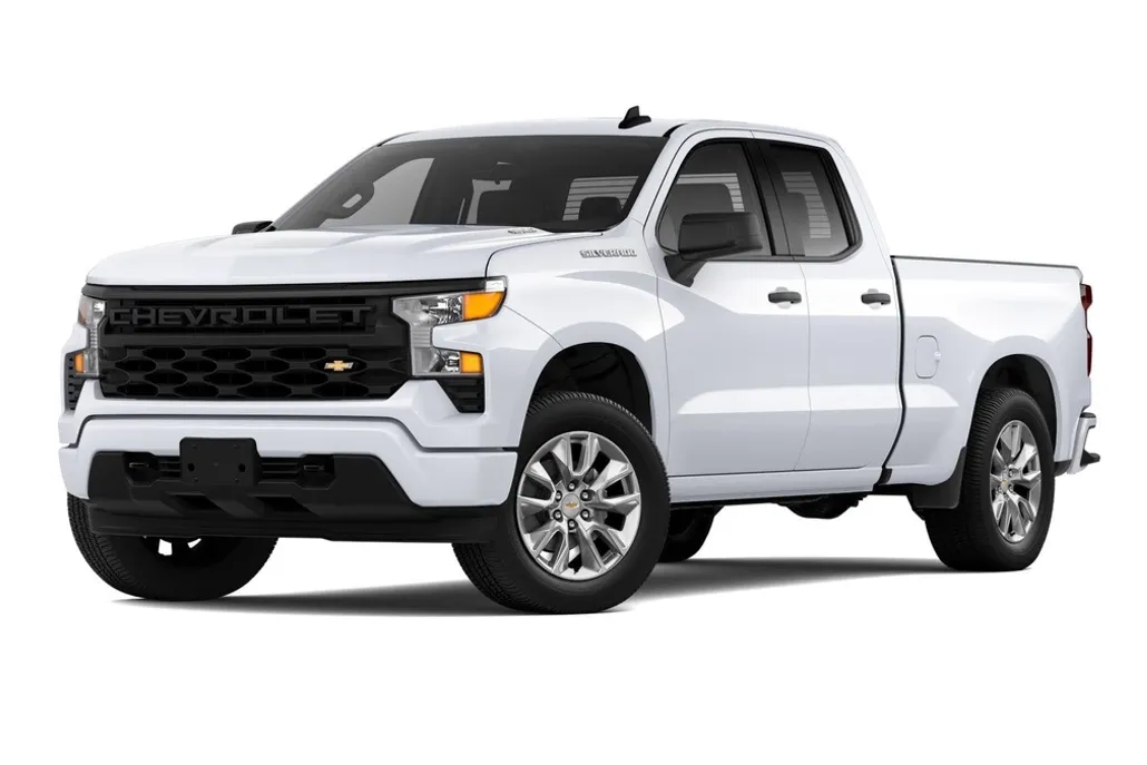 2025 Chevrolet Silverado 1500 Custom photo 1