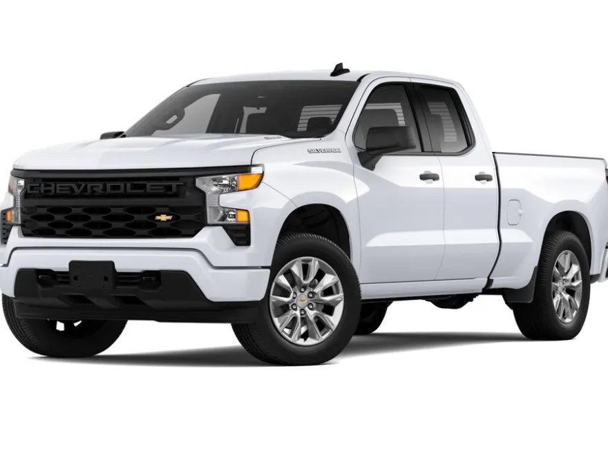2025 Chevrolet Silverado 1500 Custom photo 1