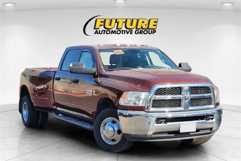 2018 Ram 3500 Tradesman photo 1