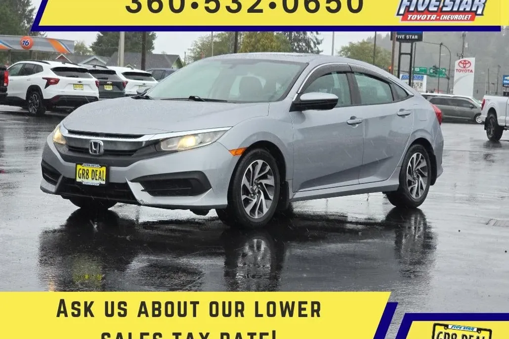 2016 Honda Civic EX photo 1