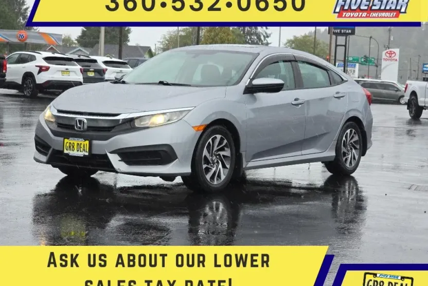 2016 Honda Civic EX photo 1