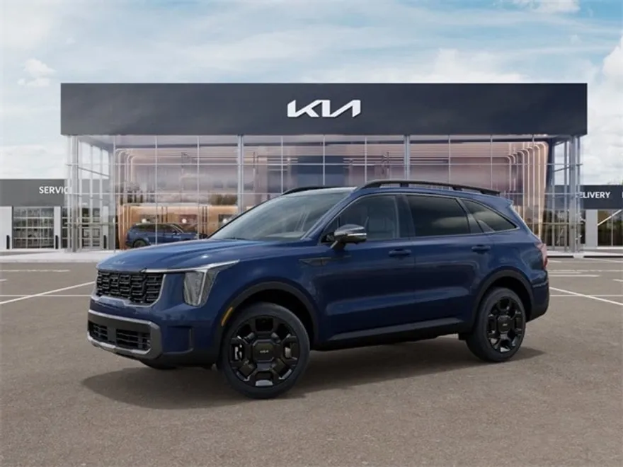 2025 Kia Sorento X-Line SX photo 3