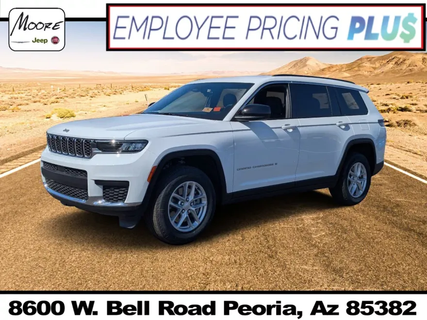 2025 Jeep Grand Cherokee L photo 1