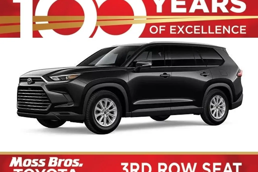 2026 Toyota Grand Highlander XLE photo 1