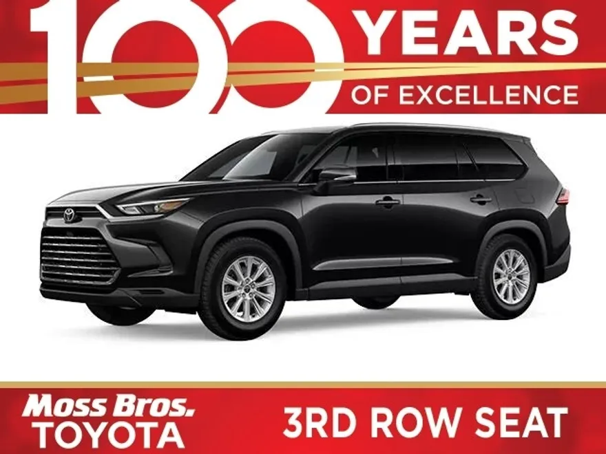 2026 Toyota Grand Highlander XLE photo 1