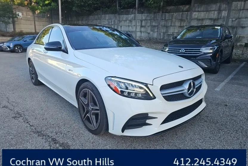 2019 Mercedes Benz C 43 AMG 4MATIC photo 1