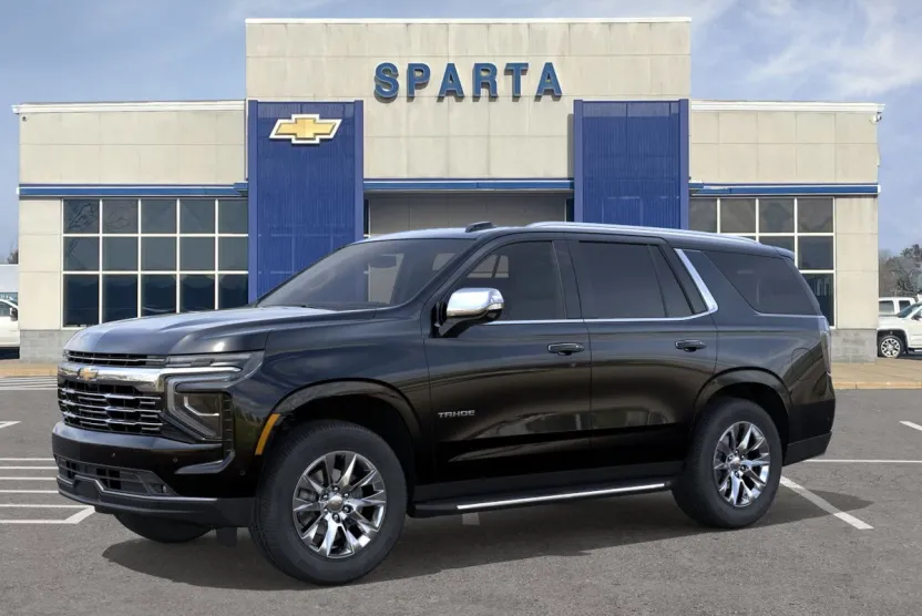 2026 Chevrolet Tahoe Premier photo 1