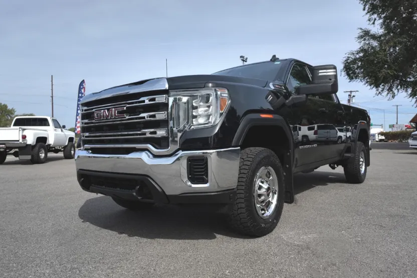2021 Gmc Sierra SLE photo 1
