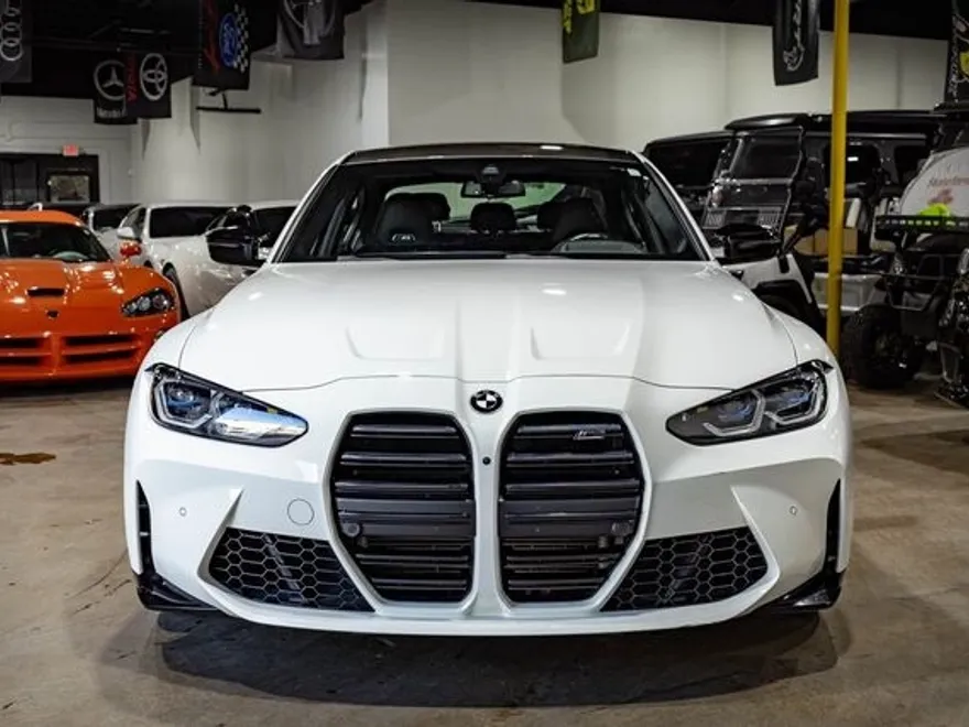 2021 Bmw M3 3 photo 2