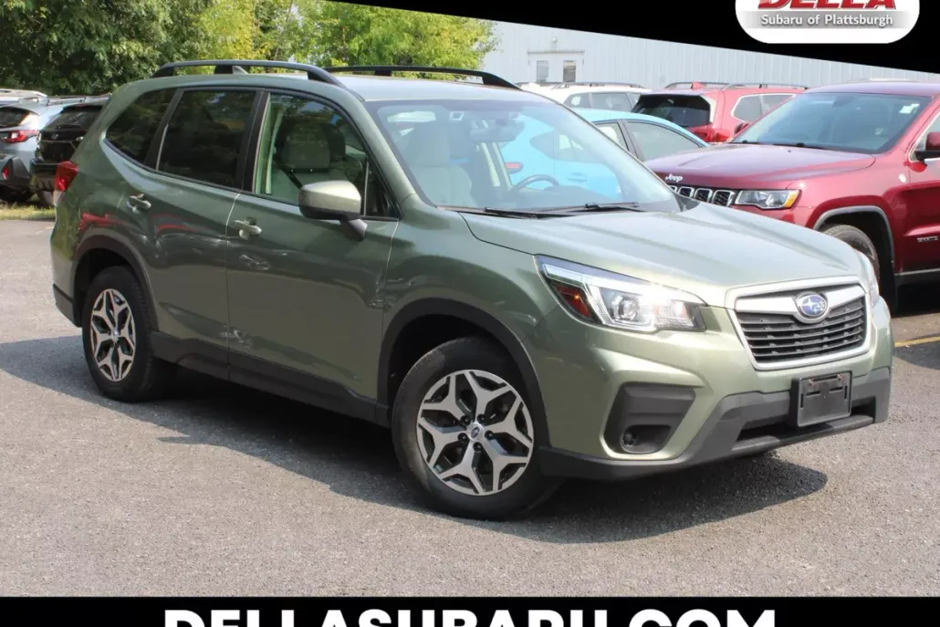 2020 Subaru Forester Premium photo 1