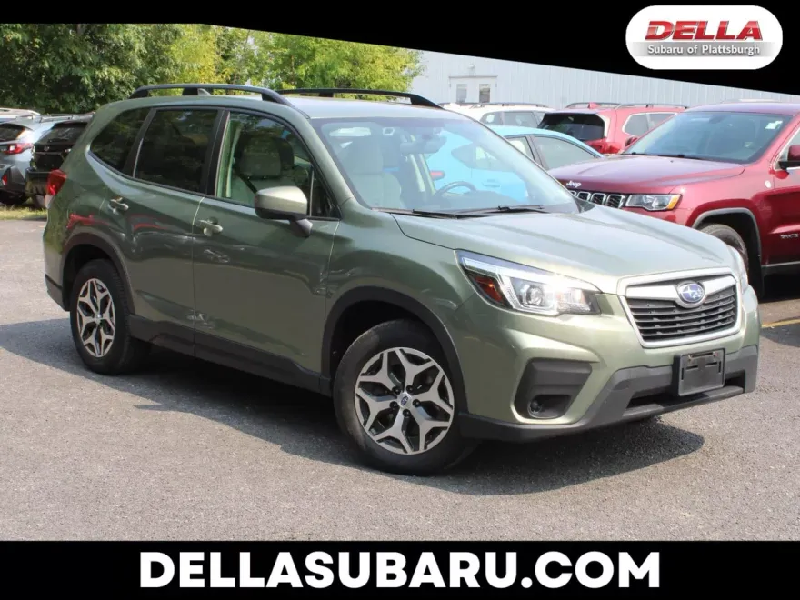 2020 Subaru Forester Premium photo 1