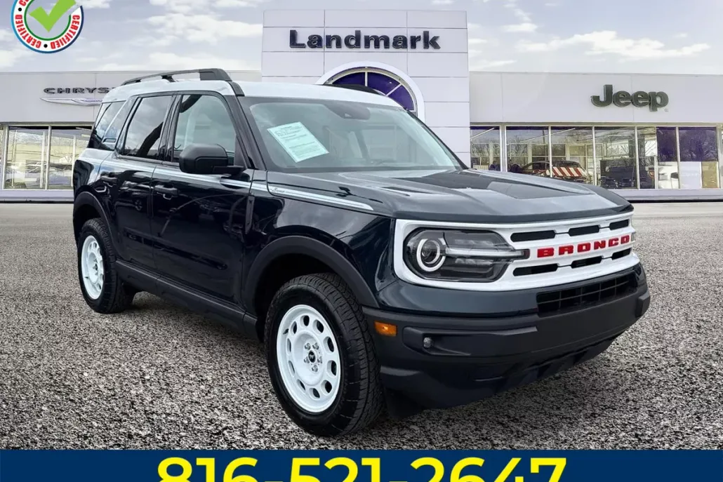 2023 Ford Bronco Sport Heritage photo 1