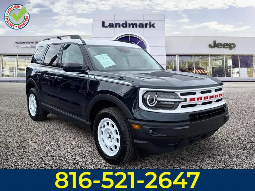 2023 Ford Bronco Sport Heritage photo 1