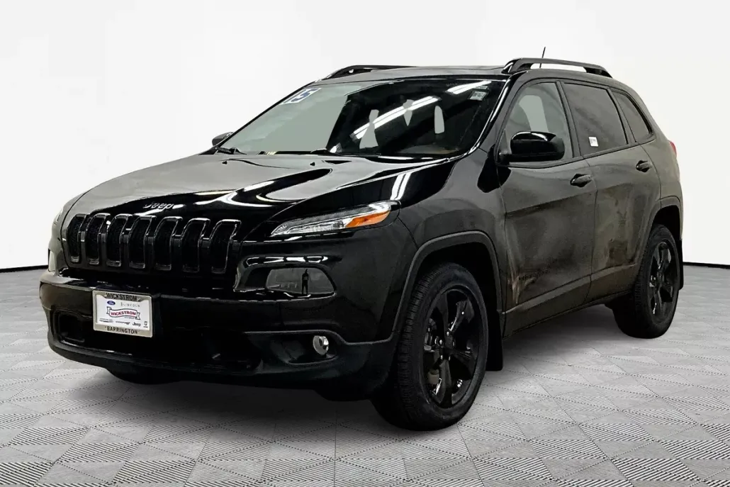 2015 Jeep Cherokee Latitude photo 1