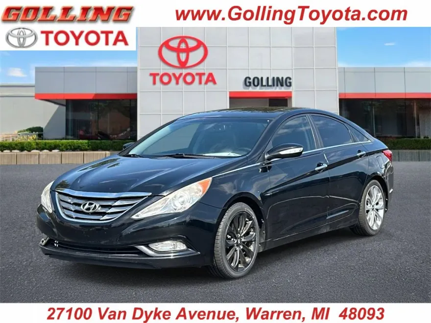 2011 Hyundai Sonata Limited photo 1