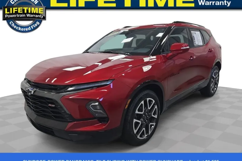 2024 Chevrolet Blazer RS photo 1