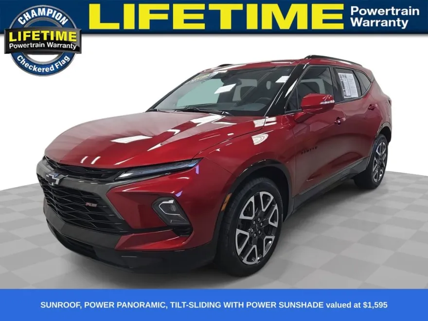 2024 Chevrolet Blazer RS photo 1