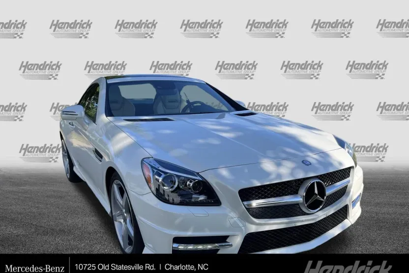 2013 Mercedes Benz SLK 350 photo 1
