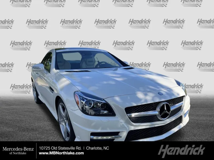 2013 Mercedes Benz SLK 350 photo 1