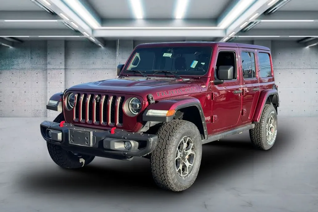 2021 Jeep Wrangler Unlimited Rubicon photo 1
