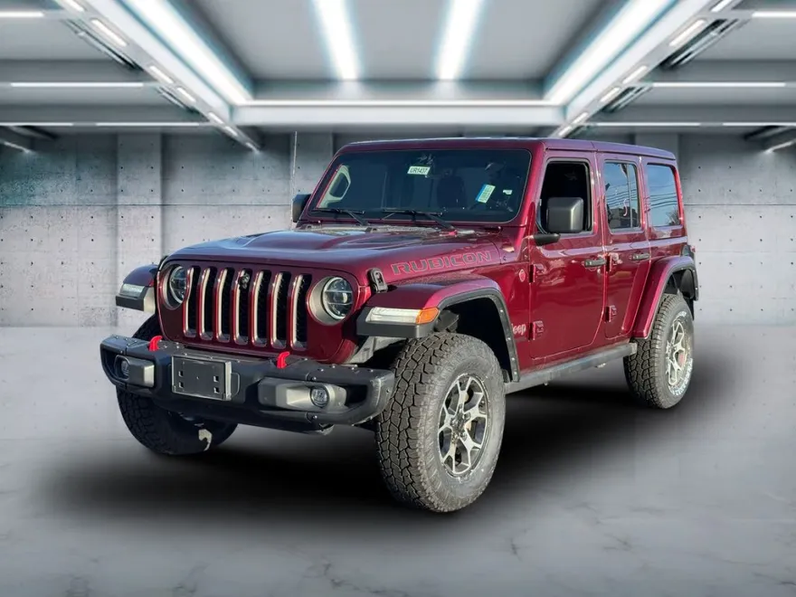 2021 Jeep Wrangler Unlimited Rubicon photo 1