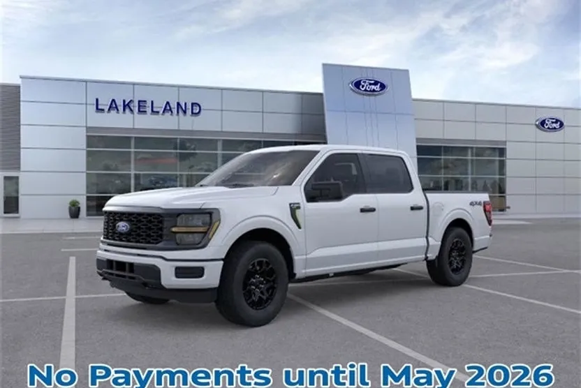 2025 Ford F-150 STX photo 1