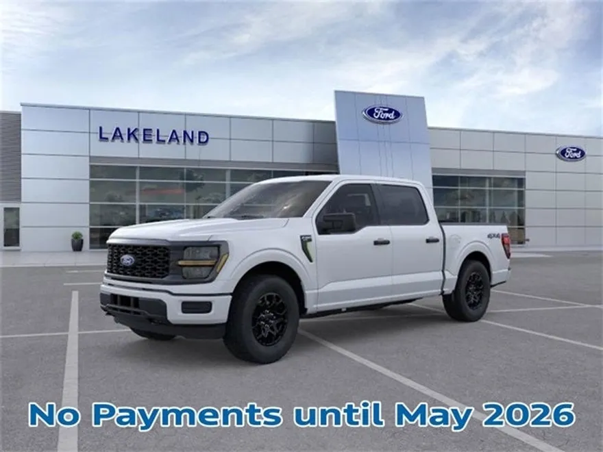 2025 Ford F-150 STX photo 1