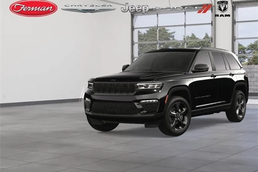 2025 Jeep Grand Cherokee Limited photo 1