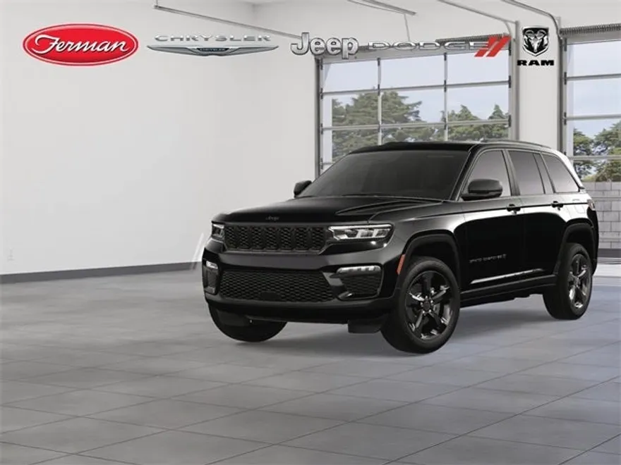 2025 Jeep Grand Cherokee Limited photo 1