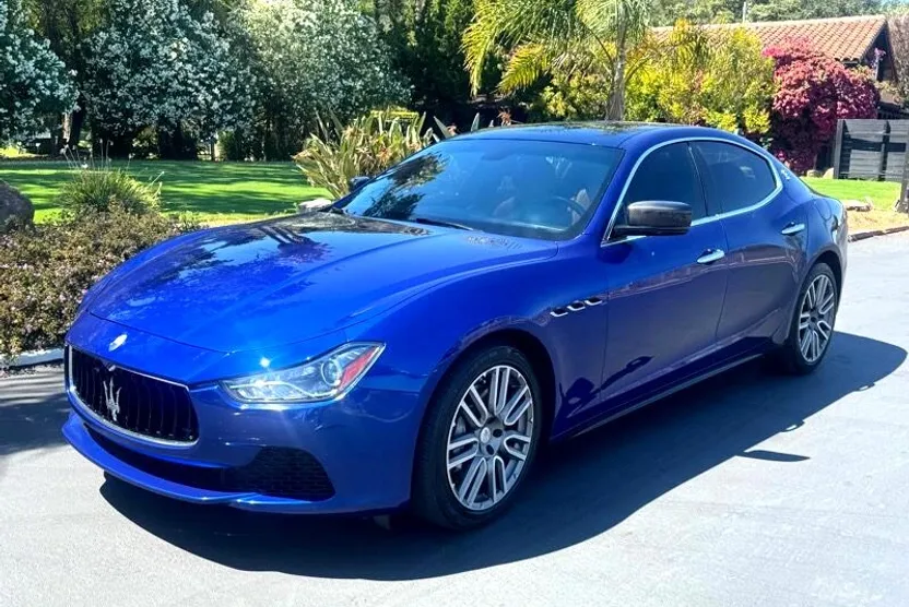 2016 Maserati Ghibli Base photo 1